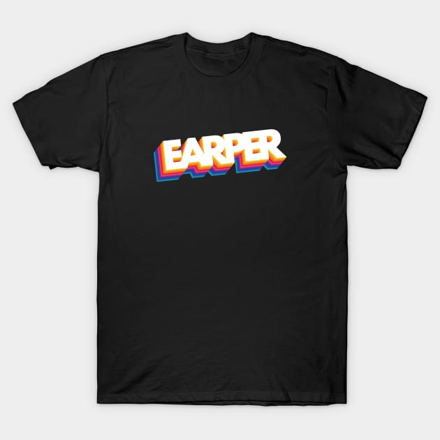 Retro Earper T-Shirt by viking_elf